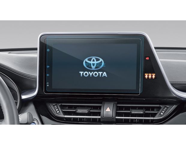 Защитное стекло Pixsel на монитор TOYOTA C-HR - 10.4“ 2016 - 2019 (гибридное глянец)