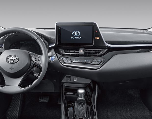 Захисне скло Pixsel на монітор TOYOTA C-HR - 10.4“ 2016 - 2019 (гібридне мат)