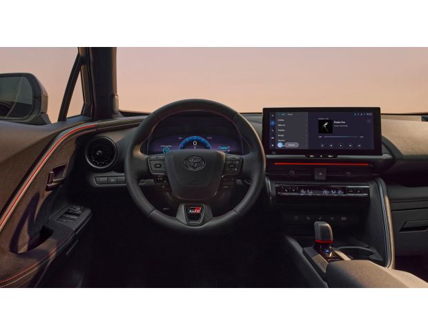 Захисне скло Pixsel на монітор TOYOTA C-HR - 14“ 2019 - 2023 (гібридне глянець)
