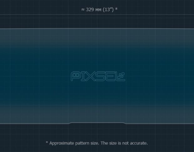 Захисне скло Pixsel на монітор TOYOTA C-HR - 14“ 2019 - 2023 (гібридне глянець)
