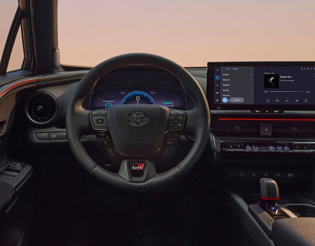 Захисне скло Pixsel на монітор TOYOTA C-HR - 14“ 2024 - (гібридне мат)