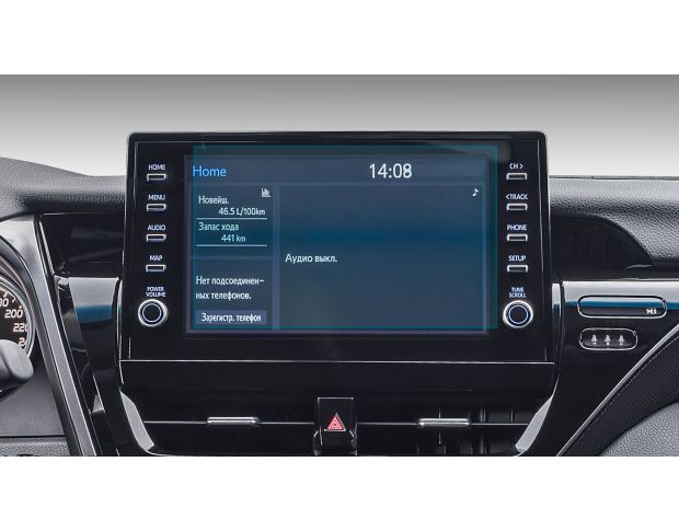 Захисне скло Pixsel на монітор TOYOTA CAMRY - 9.1“ 2020 - 2024 (гібридне глянець)