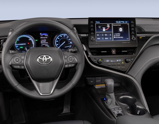 Защитное стекло Pixsel на монитор TOYOTA CAMRY - 9.1“ 2020 - 2024 (гибридное мат)
