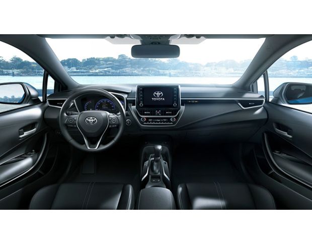 Захисне скло Pixsel на монітор TOYOTA COROLLA - 10.3“ 2019 - 2022 (гібридне глянець)