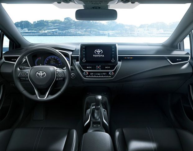 Защитное стекло Pixsel на монитор TOYOTA COROLLA - 10.3“ 2019 - 2022 (гибридное мат)