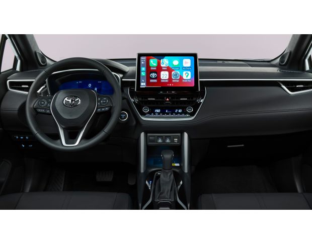 Захисне скло Pixsel на монітор TOYOTA COROLLA CROSS - 12.1“ 2021 - (гібридне мат)