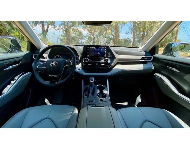 Захисне скло Pixsel на монітор TOYOTA HIGHLANDER - 10.3“ 2020 - 2022 (гібридне глянець)