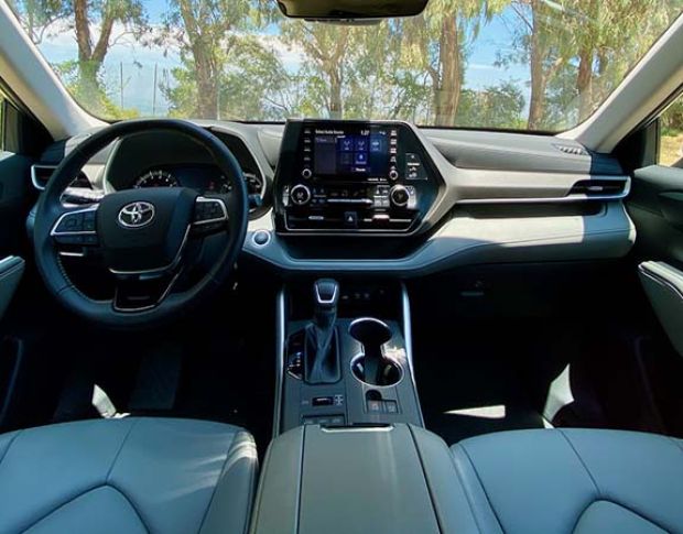 Захисне скло Pixsel на монітор TOYOTA HIGHLANDER - 10.3“ 2020 - 2022 (гібридне глянець)