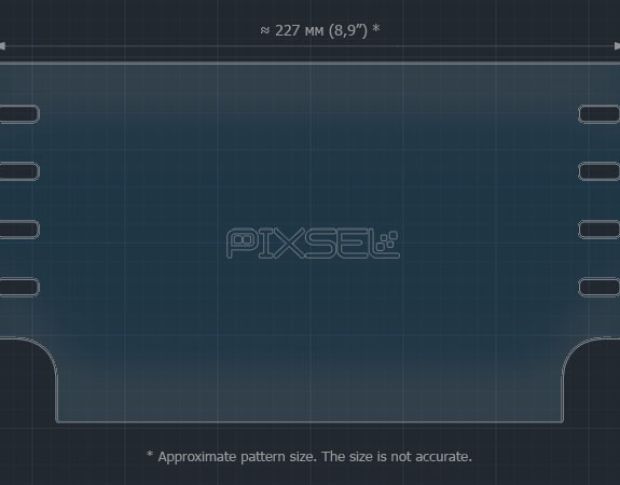 Захисне скло Pixsel на монітор TOYOTA HIGHLANDER - 10.3“ 2020 - 2022 (гібридне глянець)