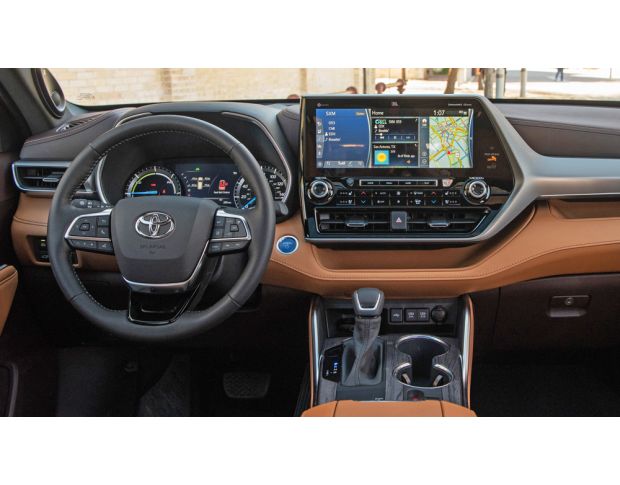 Захисне скло Pixsel на монітор TOYOTA HIGHLANDER - 17“ 2020 - 2022 (гібридне мат)