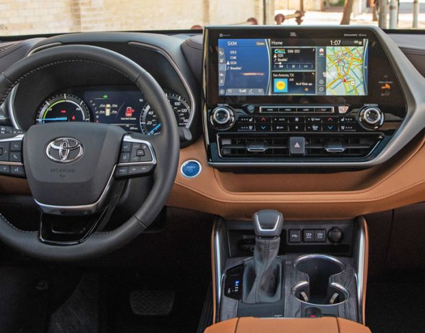 Захисне скло Pixsel на монітор TOYOTA HIGHLANDER - 17“ 2020 - 2022 (гібридне мат)