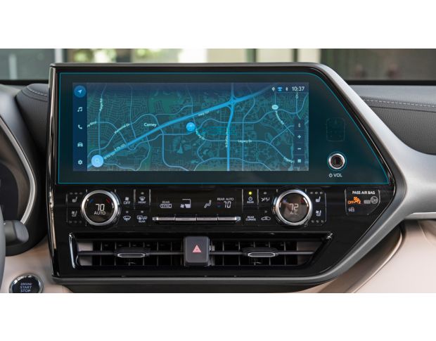Захисне скло Pixsel на монітор TOYOTA HIGHLANDER - 17“ 2023 - (гібридне мат)
