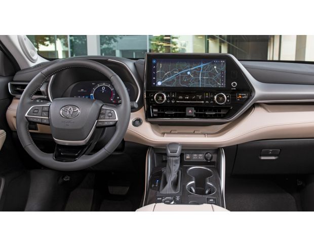 Захисне скло Pixsel на монітор TOYOTA HIGHLANDER - 17“ 2023 - (гібридне мат)