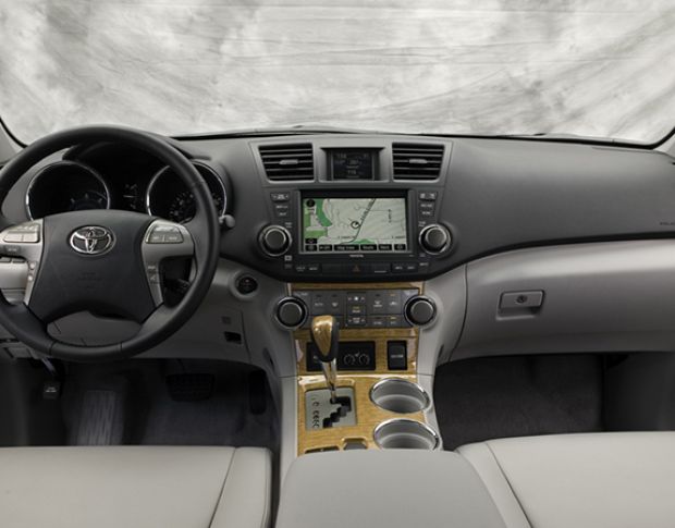 Защитное стекло Pixsel на монитор TOYOTA HIGHLANDER - 6“ 2010 - 2013 (гибридное мат)