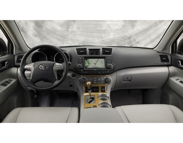Защитное стекло Pixsel на монитор TOYOTA HIGHLANDER - 6“ 2010 - 2013 (гибридное мат)