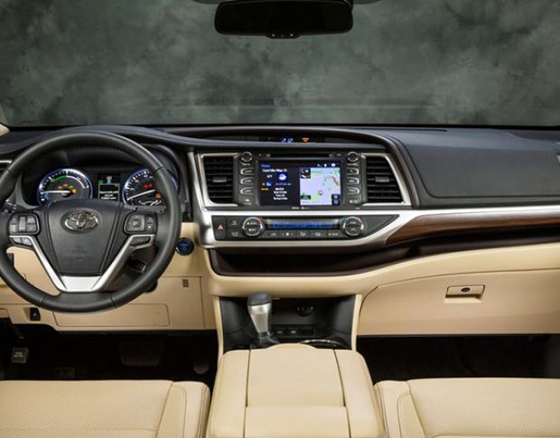Защитное стекло Pixsel на монитор TOYOTA HIGHLANDER - 8“ 2014 - 2016 (гибридное глянец)