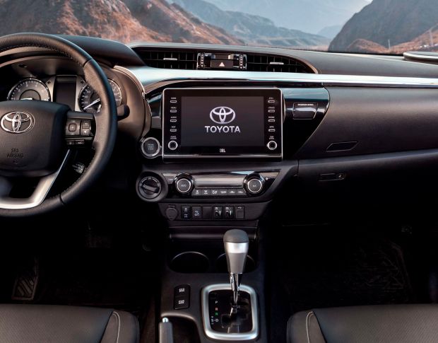 Захисне скло Pixsel на монітор TOYOTA HILUX 8“ 2020 - 2023 (гібридне глянець)