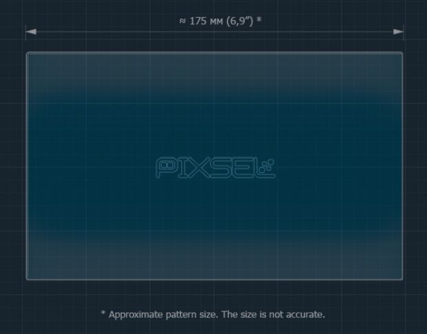 Захисне скло Pixsel на монітор TOYOTA HILUX 8“ 2020 - 2023 (гібридне глянець)