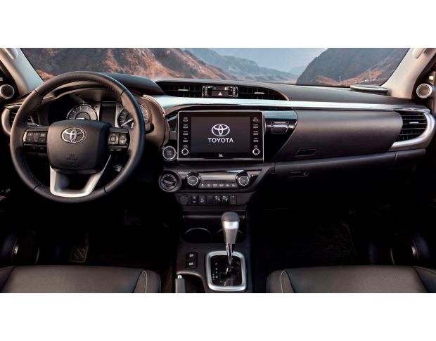 Захисне скло Pixsel на монітор TOYOTA HILUX 8“ 2020 - 2023 (гібридне глянець)