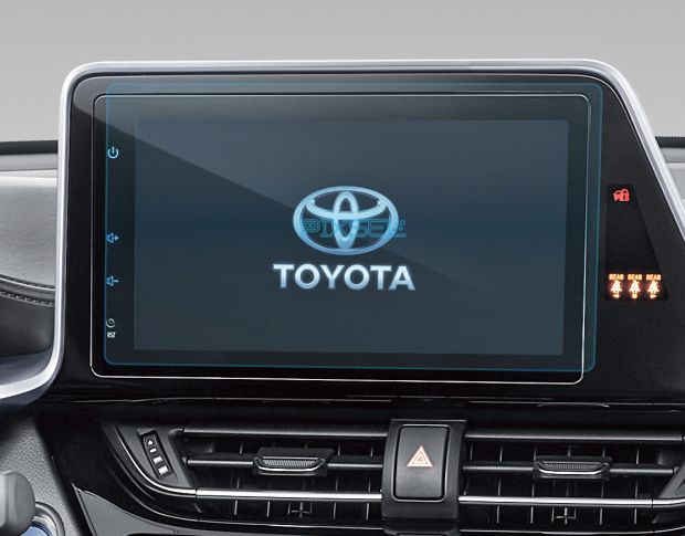 Захисне скло Pixsel на монітор TOYOTA IZOA - 10.4“ 2018 - (гібридне глянець)
