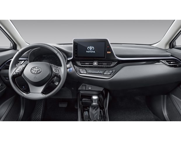 Захисне скло Pixsel на монітор TOYOTA IZOA - 10.4“ 2018 - (гібридне глянець)