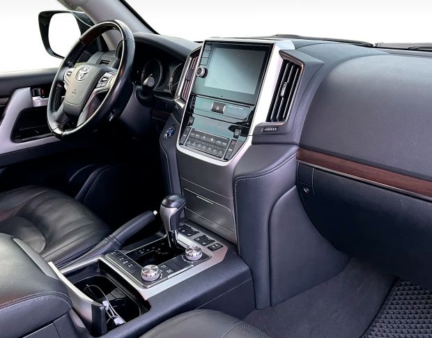 Защитное стекло Pixsel на монитор TOYOTA LAND CRUISER 200 - 10.1“ 2017 - 2019 (гибридное глянец)
