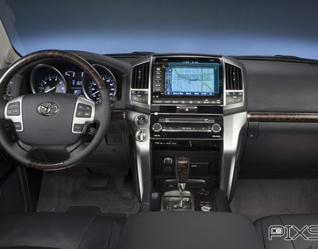 Защитное стекло Pixsel на монитор TOYOTA LAND CRUISER 200 - 8.1“ 2008 - 2012 (гибридное глянец)
