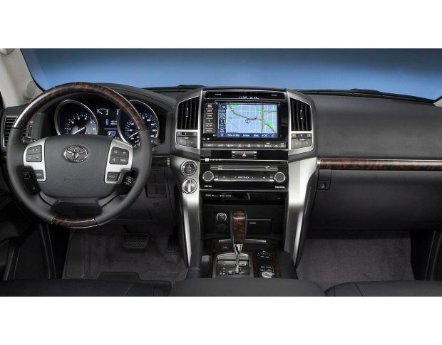 Защитное стекло Pixsel на монитор TOYOTA LAND CRUISER 200 - 8.1“ 2013 - 2016 (гибридное мат)
