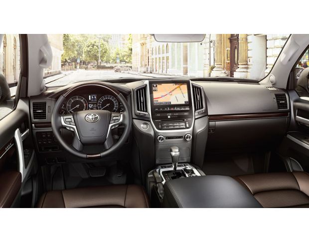 Защитное стекло Pixsel на монитор TOYOTA LAND CRUISER 200 - 9“ 2017 - 2019 (гибридное глянец)