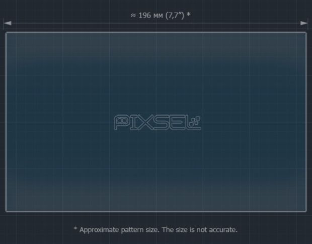 Защитное стекло Pixsel на монитор TOYOTA LAND CRUISER 200 - 9“ 2017 - 2019 (гибридное мат)
