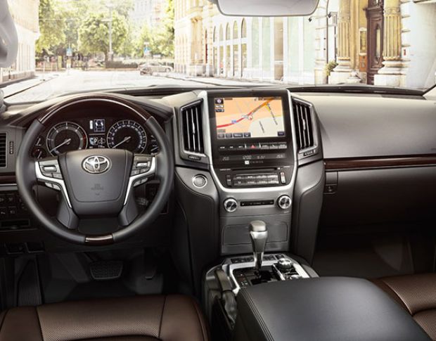 Защитное стекло Pixsel на монитор TOYOTA LAND CRUISER 200 - 9“ 2020 - (гибридное глянец)
