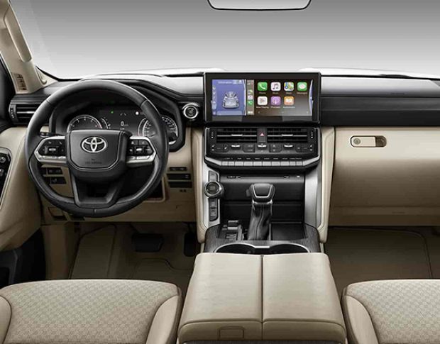 Защитное стекло Pixsel на монитор TOYOTA LAND CRUISER 300 13.9“ 2021 - 2024 (гибридное мат)