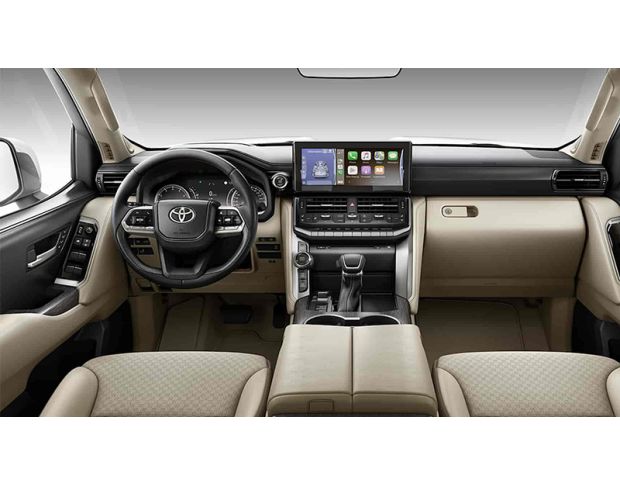 Защитное стекло Pixsel на монитор TOYOTA LAND CRUISER 300 13.9“ 2021 - 2024 (гибридное мат)
