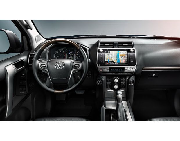 Захисне скло Pixsel на монітор TOYOTA PRADO - 8“ 2018 - 2019 (гібридне мат)