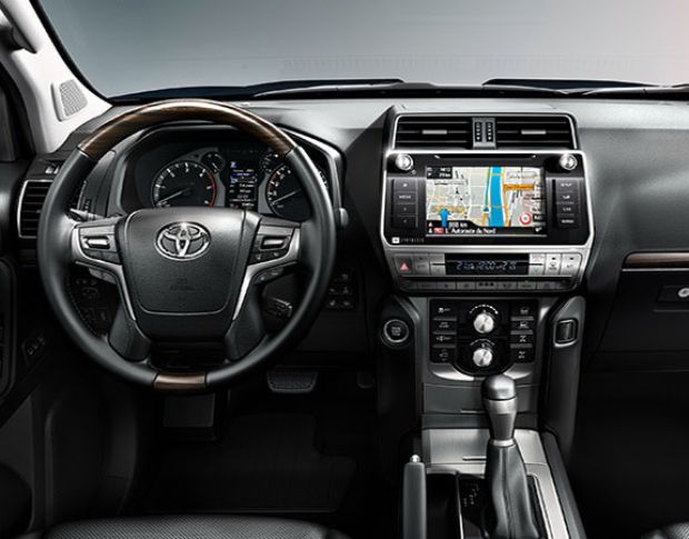 Захисне скло Pixsel на монітор TOYOTA PRADO - 8“ 2018 - 2019 (гібридне мат)