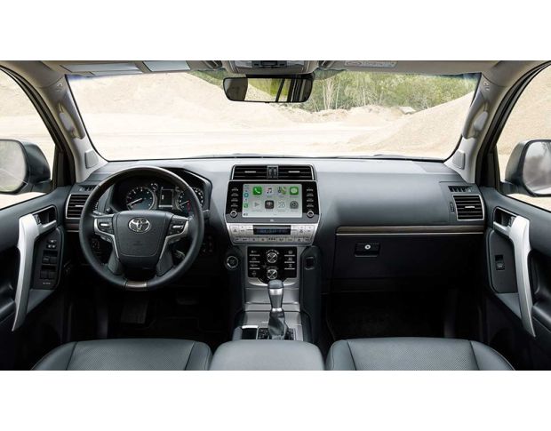 Захисне скло Pixsel на монітор TOYOTA PRADO 9“ 2020 - 2023 (гібридне мат)