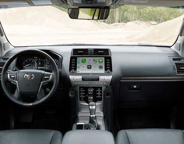 Захисне скло Pixsel на монітор TOYOTA PRADO 9“ 2020 - 2023 (гібридне мат)