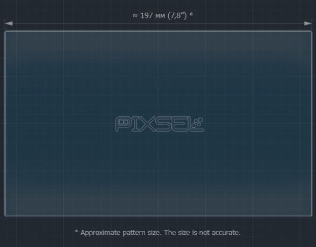 Захисне скло Pixsel на монітор TOYOTA PRADO 9“ 2020 - 2023 (гібридне мат)