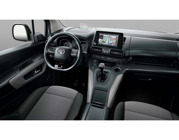 Защитное стекло Pixsel на монитор TOYOTA PROACE CITY / CITY VERSO - 9.4“ 2019 - 2023 (гибридное глянец)