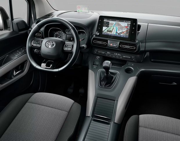 Защитное стекло Pixsel на монитор TOYOTA PROACE CITY / CITY VERSO - 9.4“ 2019 - 2023 (гибридное мат)