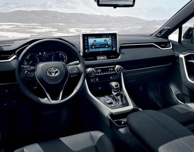 Захисне скло Pixsel на монітор TOYOTA RAV4 - 10.3“ 2019 - 2021 (гібридне мат)