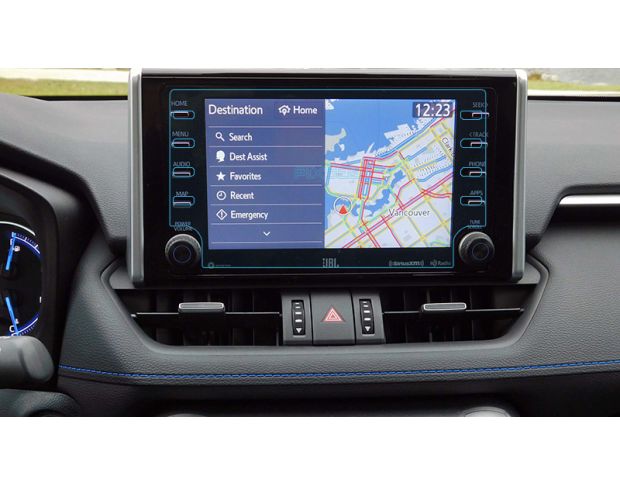 Захисне скло Pixsel на монітор TOYOTA RAV4 - 10.3“ 2019 - 2021 (гібридне мат)