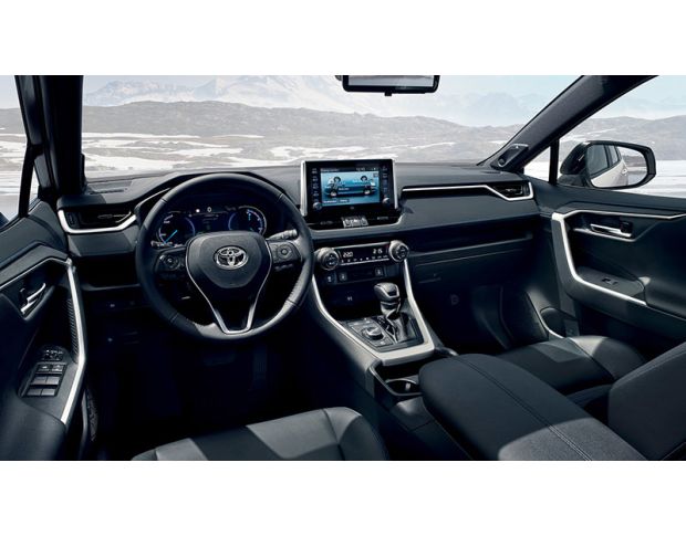 Захисне скло Pixsel на монітор TOYOTA RAV4 - 10.3“ 2019 - 2021 (гібридне мат)