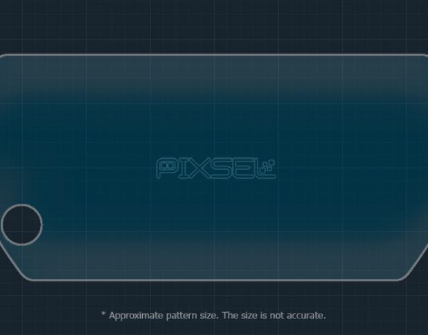Захисне скло Pixsel на монітор TOYOTA RAV4 - 13.7“ 2023 - (гібридне глянець)