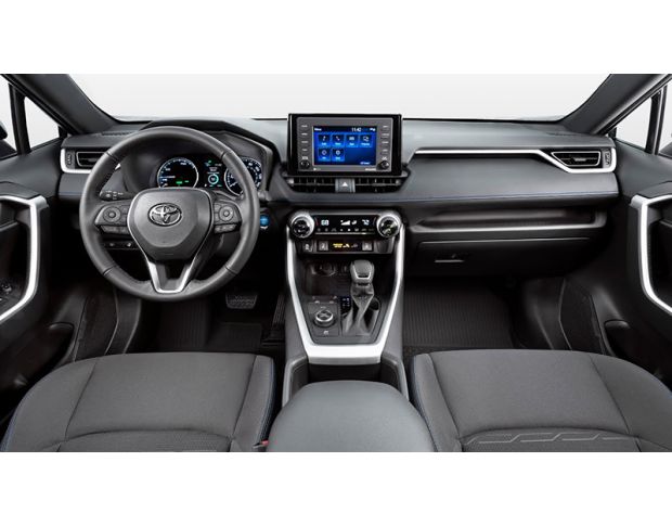 Защитное стекло Pixsel на монитор TOYOTA RAV4 - 7“ 2019 - 2021 (гибридное глянец)