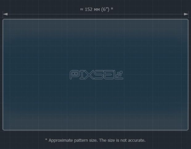 Захисне скло Pixsel на монітор TOYOTA RAV4 - 7“ 2019 - 2021 (гібридне мат)