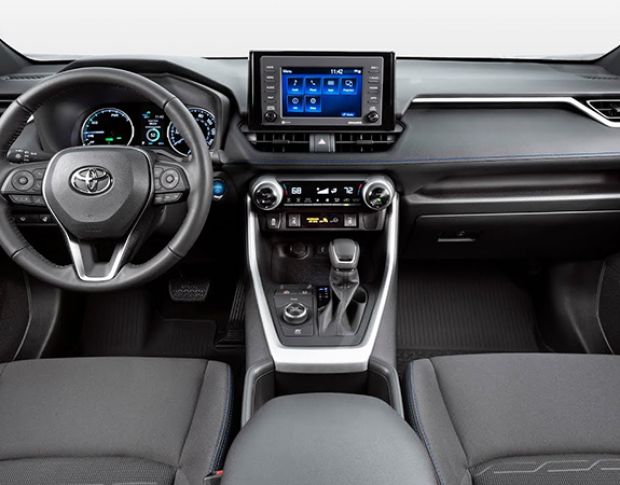 Захисне скло Pixsel на монітор TOYOTA RAV4 - 7“ 2019 - 2021 (гібридне мат)