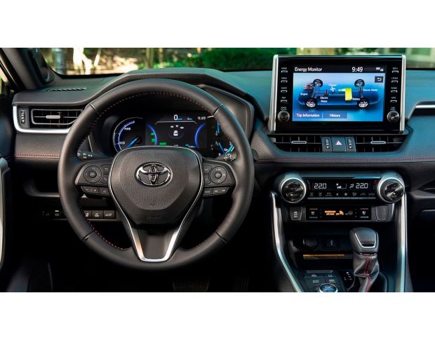 Захисне скло Pixsel на монітор TOYOTA RAV4 - 8“ 2023 - (гібридне глянець)