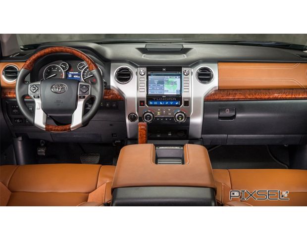 Защитное стекло Pixsel на монитор TOYOTA TUNDRA - 6.6“ 2013 - 2021 (гибридное мат)