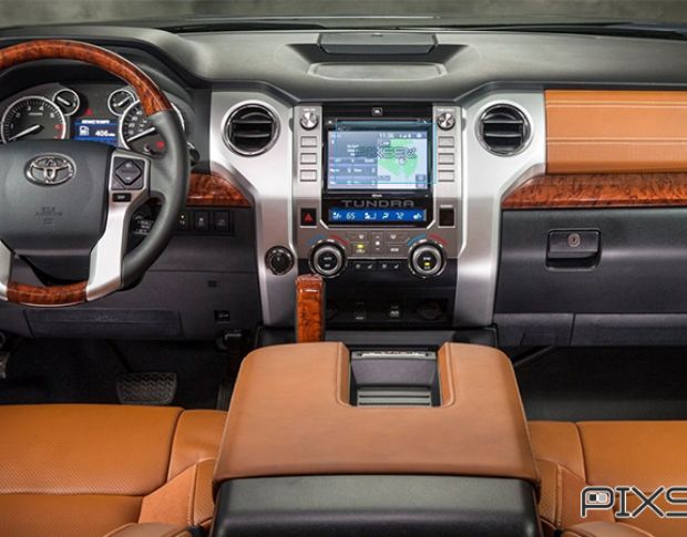 Защитное стекло Pixsel на монитор TOYOTA TUNDRA - 6.6“ 2013 - 2021 (гибридное мат)